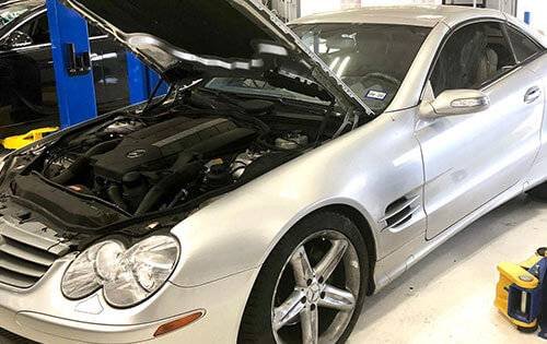 mercedes service a