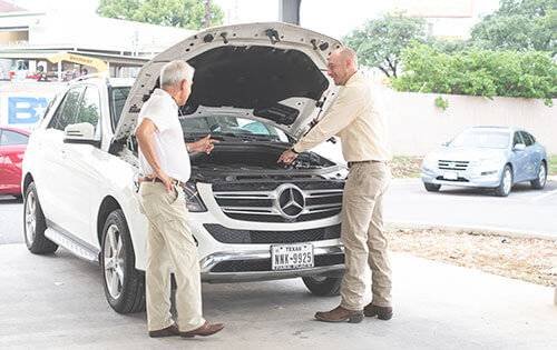 mercedes service b