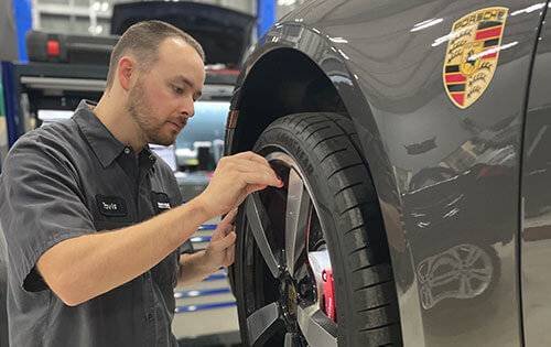 porsche annual service