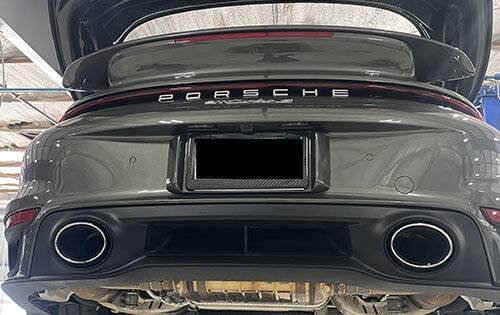 porsche track inspection and brake flush